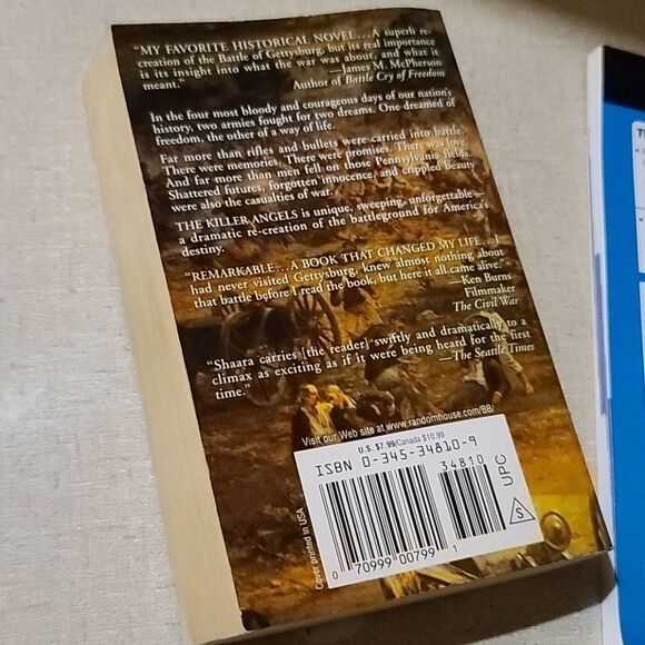 The killer angels & spark notes study guide bundle - Picture 5 of 6